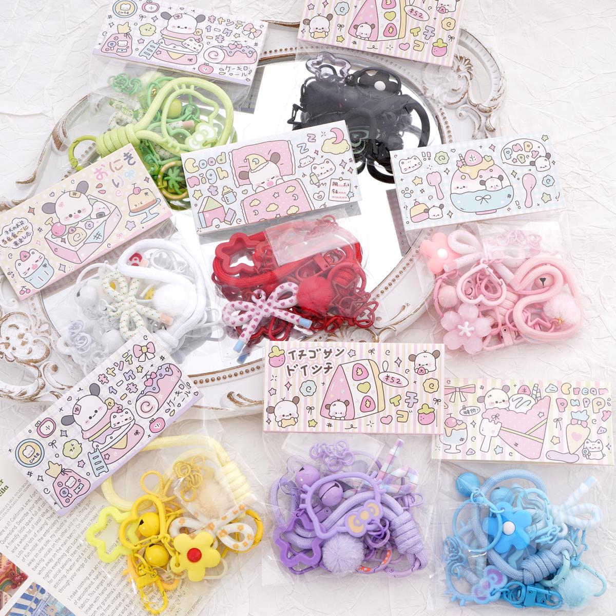 Jewelry Making Diy Kit - 新しいスタイル 10 ピース/セットパーラービーズペンダント Diy キーホルダー材料キットジュエリー DIY