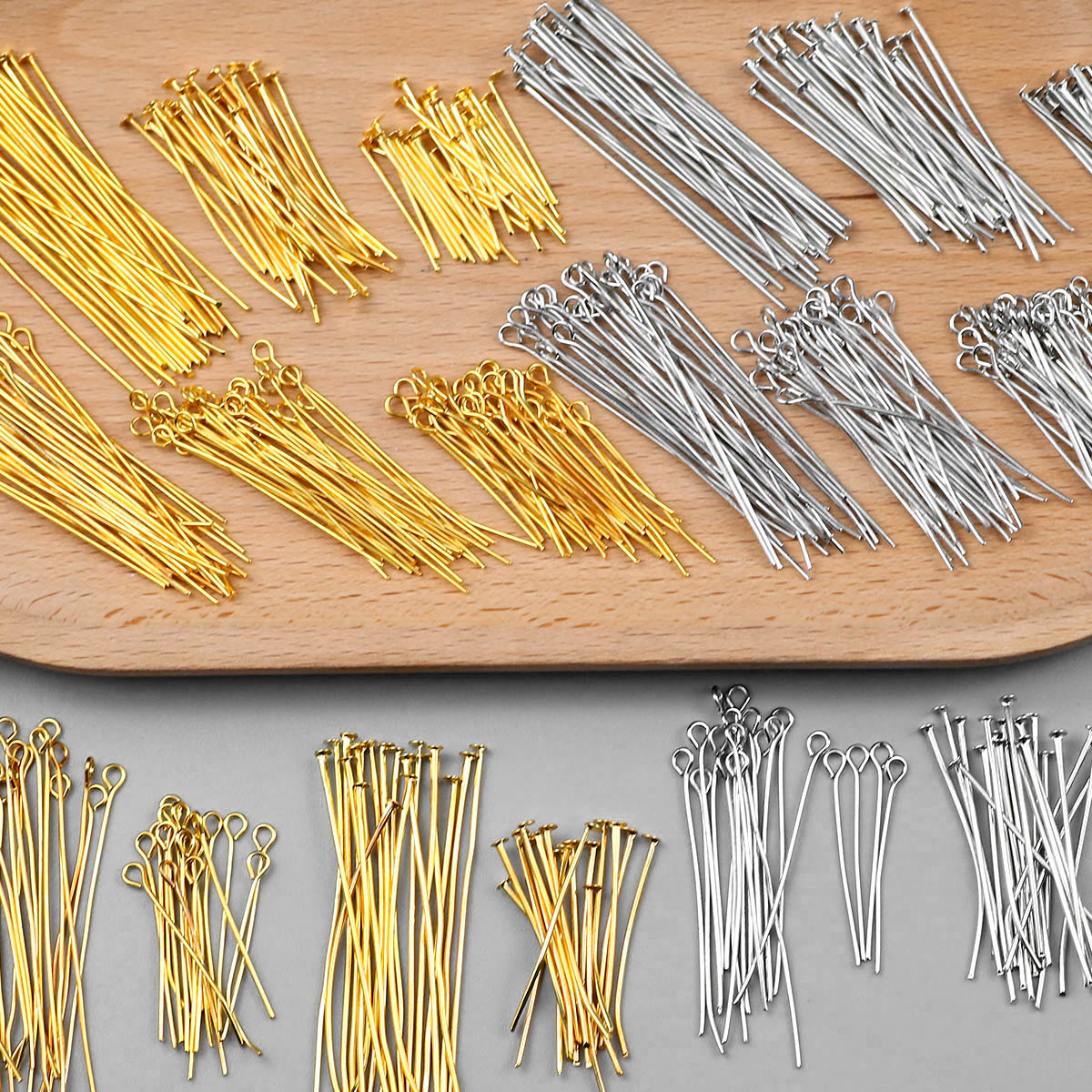 Jewelry Making Diy Kit - マルチサイズ合金9/Tピン/ロブスタークラスプ手作りDIYジュエリー製作キットネックレスブレスレットリンクとその他のアクセサリー