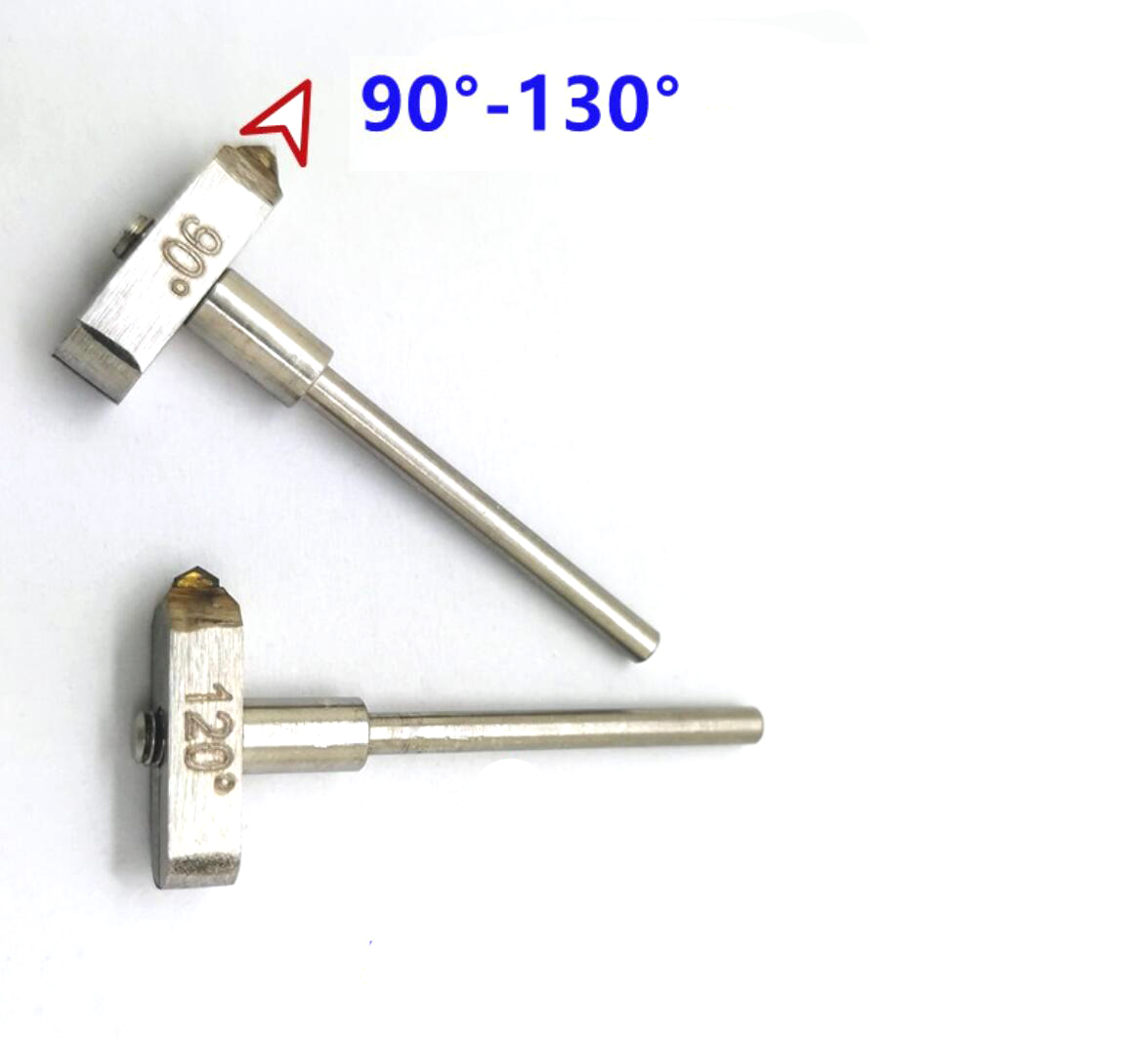 Jewelry Making Hammer - ジュエリー製作用研磨工具,ダイヤモンドハンマーヘッド,MCDレーザー,金,銀,真鍮の彫刻ナイフ用のposaluxカッター