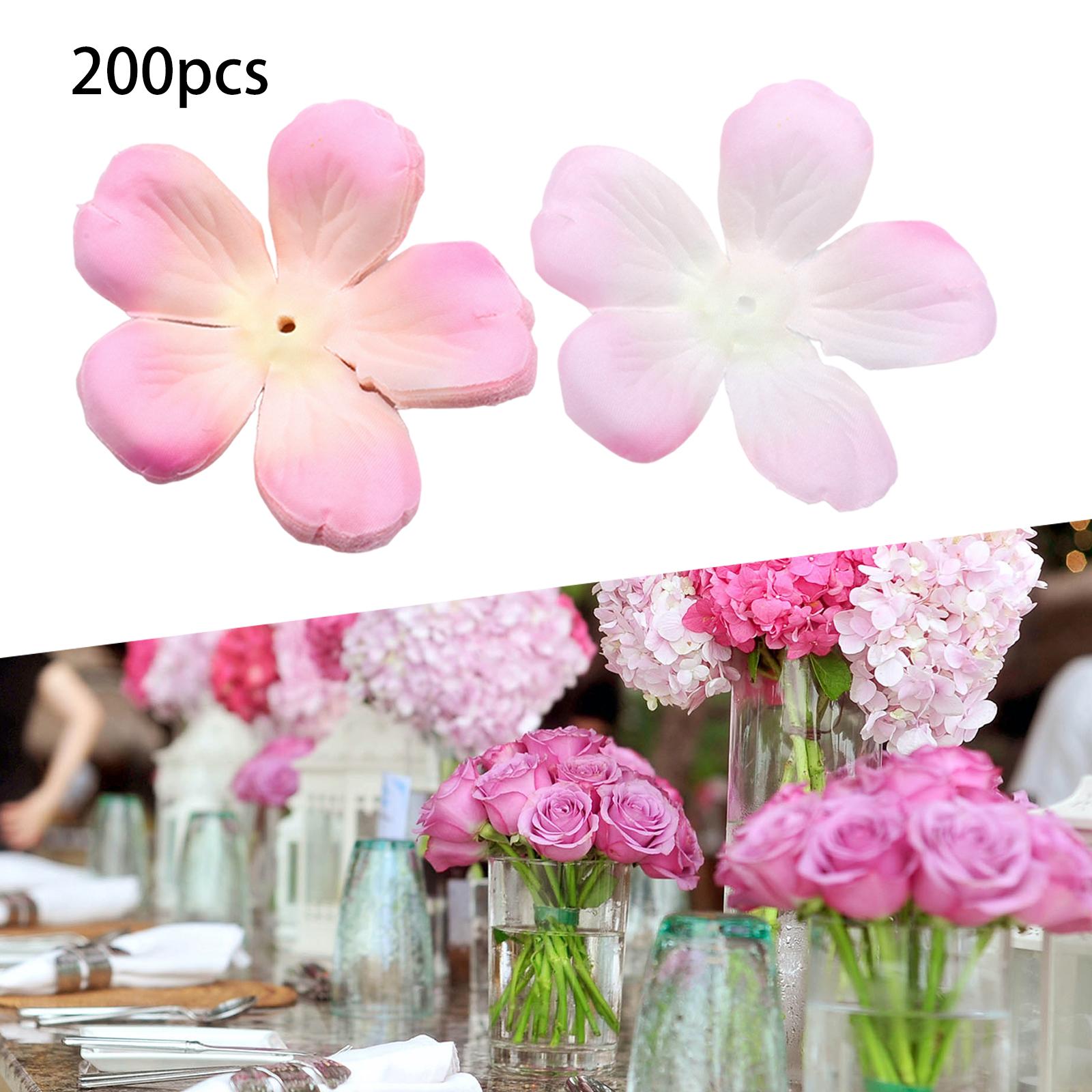 200枚の花びら飾り、桜の花びら、結婚式、バレンタインデー、 - Jewelry Making At Home のレビューと価格