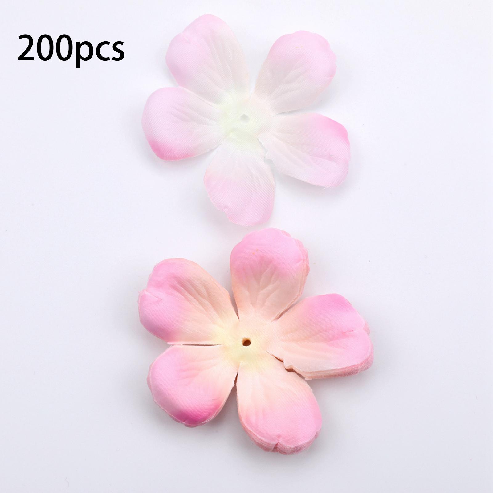 200枚の花びら飾り、桜の花びら、結婚式、バレンタインデー、 - Jewelry Making At Home のレビューと価格