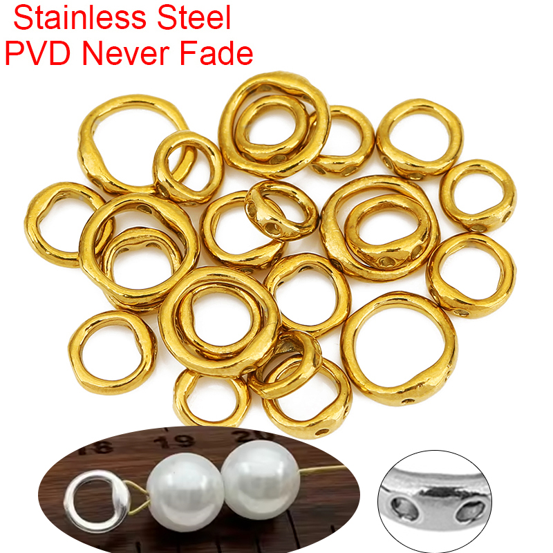 20 個ステンレス鋼ネックレスクラスプフック糸通しビーズ用品 - Jewelry Making Articles のレビューと価格