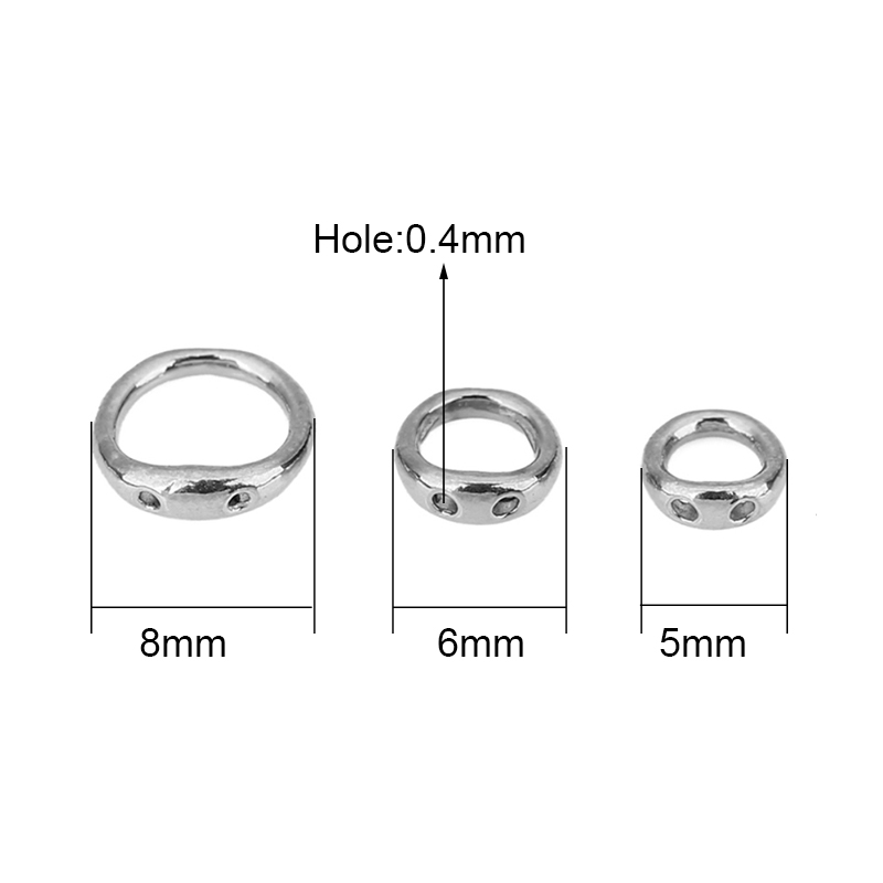 20 個ステンレス鋼ネックレスクラスプフック糸通しビーズ用品 - Jewelry Making Articles のレビューと価格
