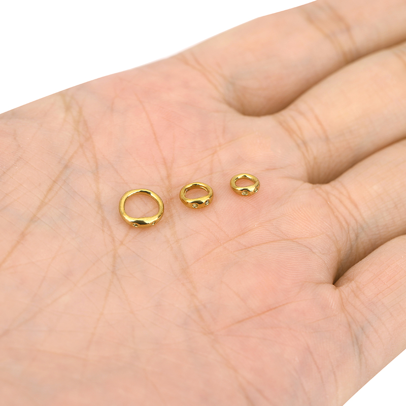 20 個ステンレス鋼ネックレスクラスプフック糸通しビーズ用品 - Jewelry Making Articles のレビューと価格