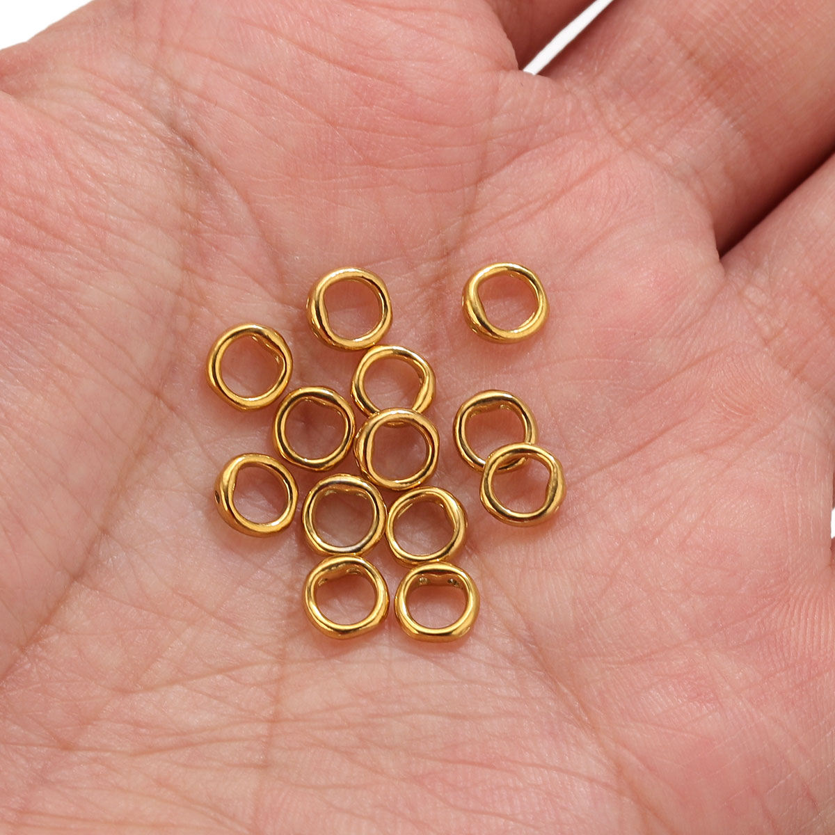 20個入り ステンレス製クラスプ エンドコネクター フック  - Jewelry Making Hobby のレビューと価格