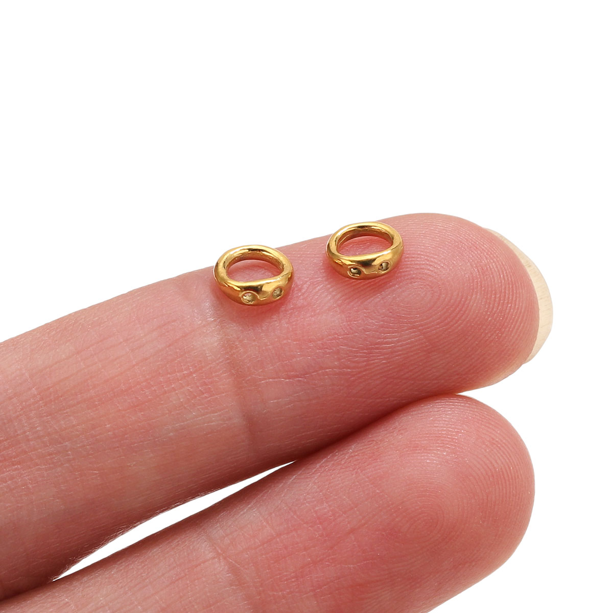 20個入り ステンレス製クラスプ エンドコネクター フック  - Jewelry Making Hobby のレビューと価格