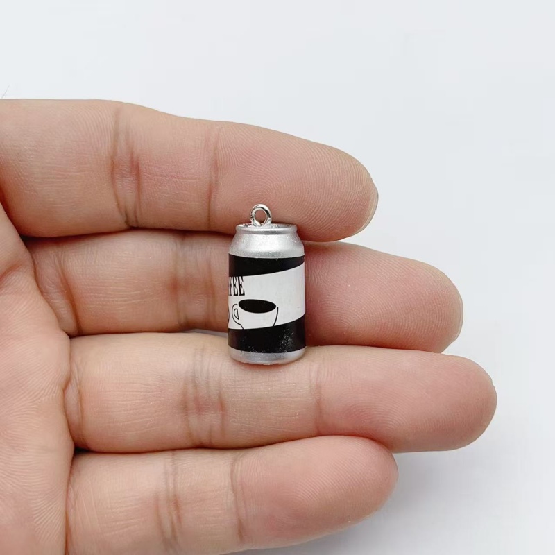 10個入り ミニチュア シミュレーション飲料缶 レジンチャー - Jewelry Making Parts のレビューと価格