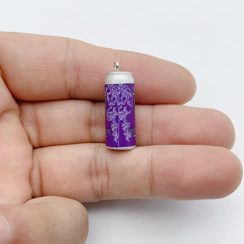 10個入り ミニチュア シミュレーション飲料缶 レジンチャー - Jewelry Making Parts のレビューと価格