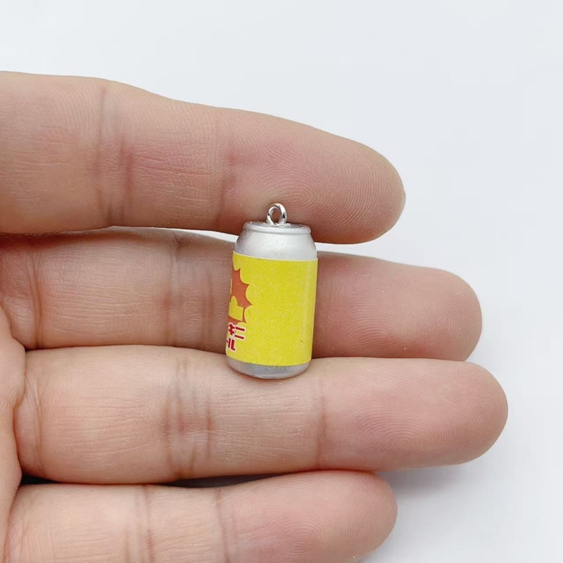 10個入り ミニチュア シミュレーション飲料缶 レジンチャー - Jewelry Making Parts のレビューと価格