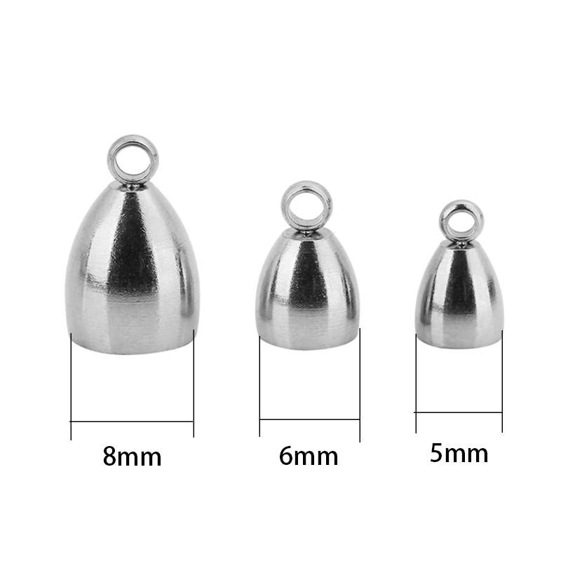 10個入りPVD加工ステンレス製留め金具、革紐用フック（5、 - Jewelry Making Parts のレビューと価格