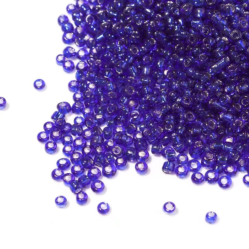 2 3 4 ミリメートル小さなガラスシードビーズジュエリーメ - Seed Bead Tube のレビューと価格