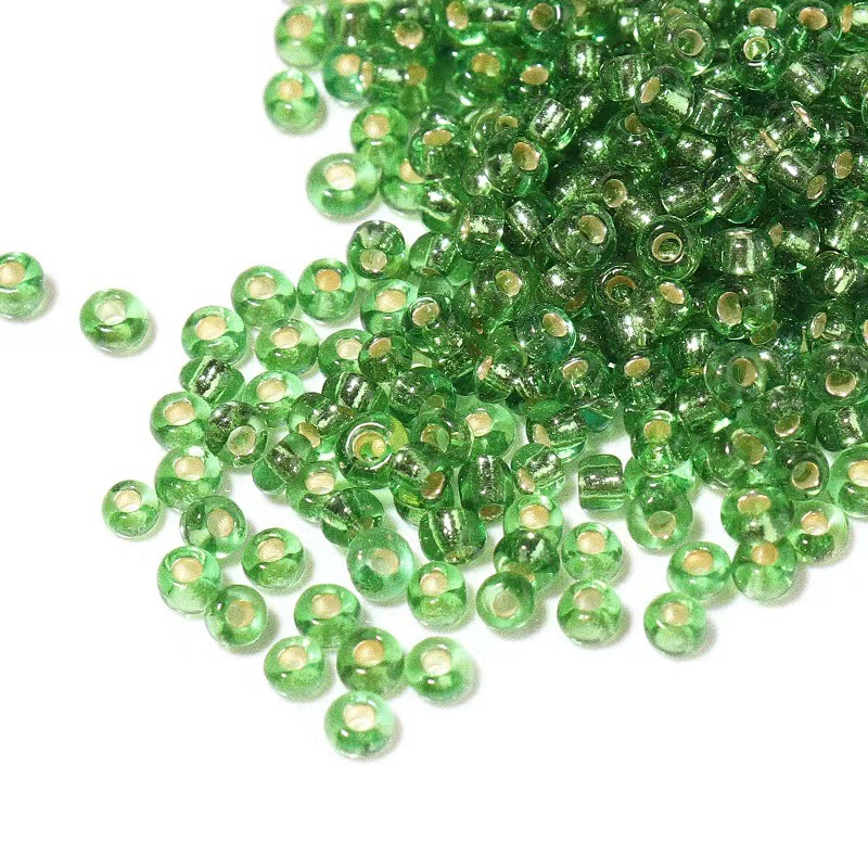 2 3 4 ミリメートル小さなガラスシードビーズジュエリーメ - Seed Bead Tube のレビューと価格