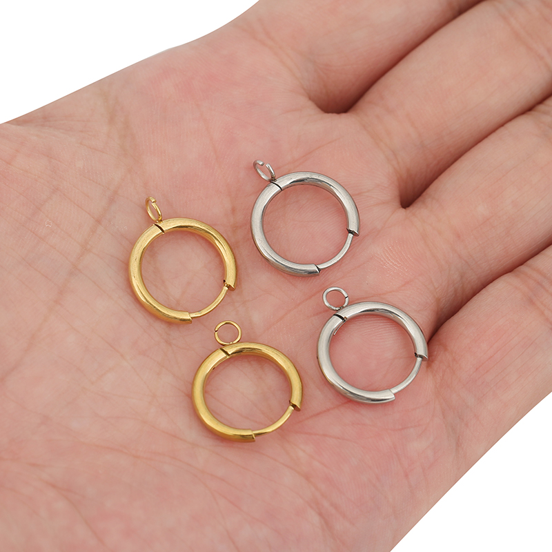 10 個 PVD ​​決してフェードイヤリングフック作る 1 - Jewelry Making Articles のレビューと価格
