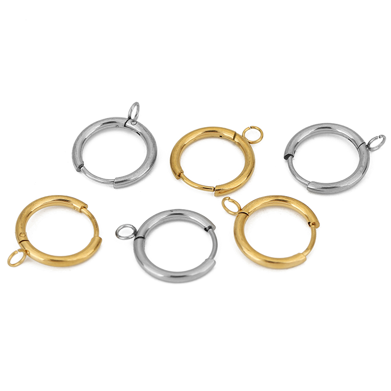 10 個 PVD ​​決してフェードイヤリングフック作る 1 - Jewelry Making Articles のレビューと価格
