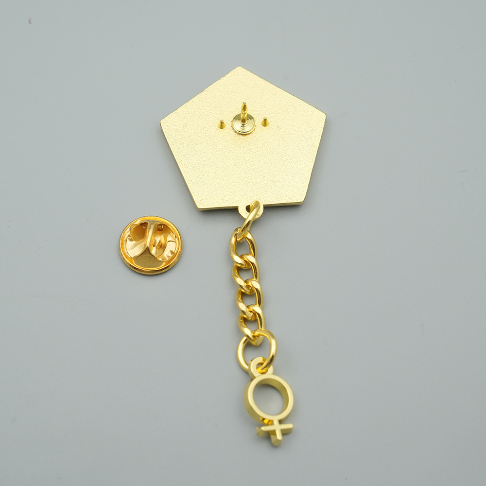 1PC「行儀の良い女性はめったに歴史を作らない」フェミニスト - Jewelry Making History のレビューと価格