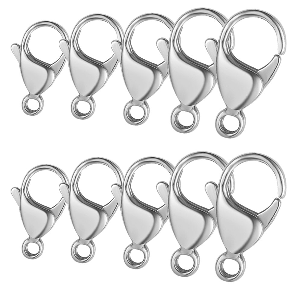20/30/40 316Lステンレス鋼ロブスタークラスプ卸売 - Jewelry Making Parts のレビューと価格