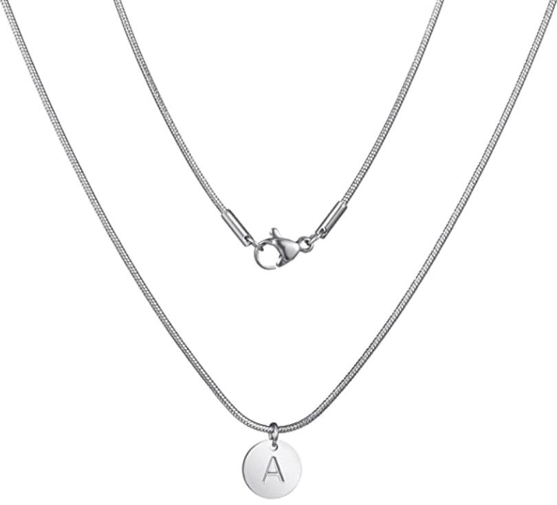 10 個ロットバルクステンレス鋼ラウンドスネークチェーンネッ - Jewelry Making Singapore のレビューと価格