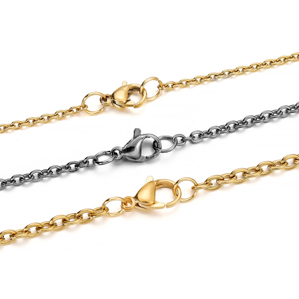 10 ピース/ロット複数のサイズのロブスタークラスプネックレ - Jewelry Making Hobby のレビューと価格
