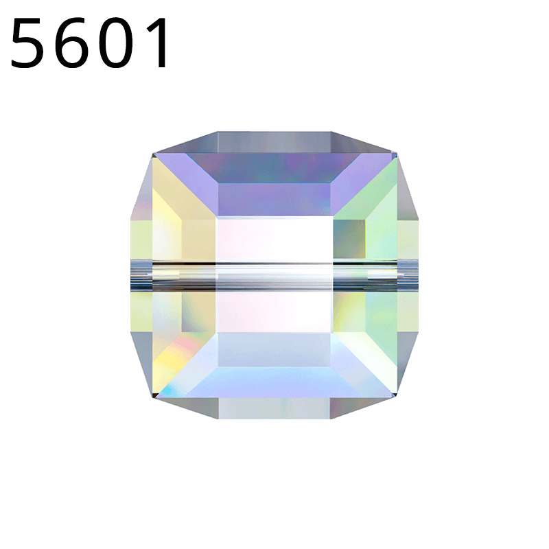 キューブビーズクリスタル5601個,ラインストーン,ジュエリ - Jewelry Making At Home のレビューと価格