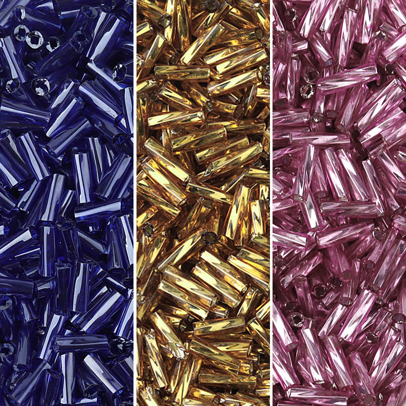 Louleur ツイストラッパチェコガラスビーズ DIY ブ - Seed Bead Tube のレビューと価格
