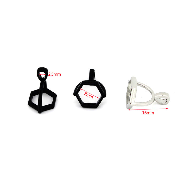 20 個六角形の宝石キャップ天然石クリスタル柱ペンダントキャ - Jewelry Making Parts のレビューと価格