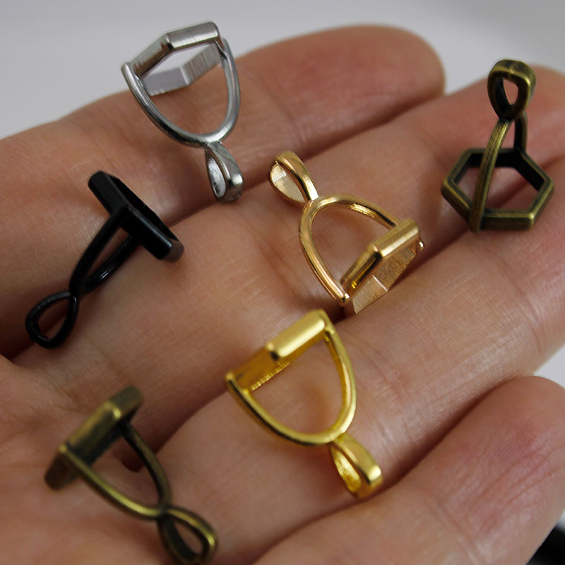 20 個六角形の宝石キャップ天然石クリスタル柱ペンダントキャ - Jewelry Making Parts のレビューと価格