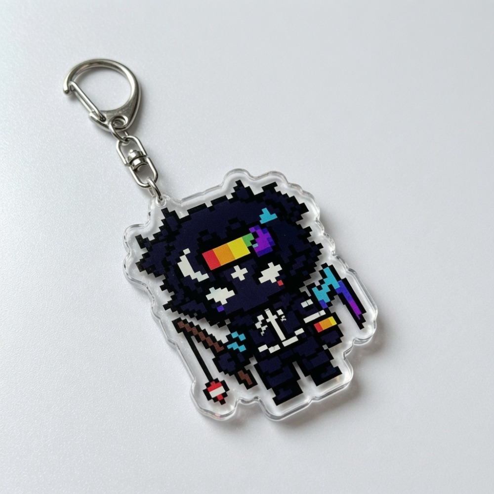かわいいちびワフィーズ スクイッド アッシュスワッグ キーホ - Jewelry Making Hobby のレビューと価格