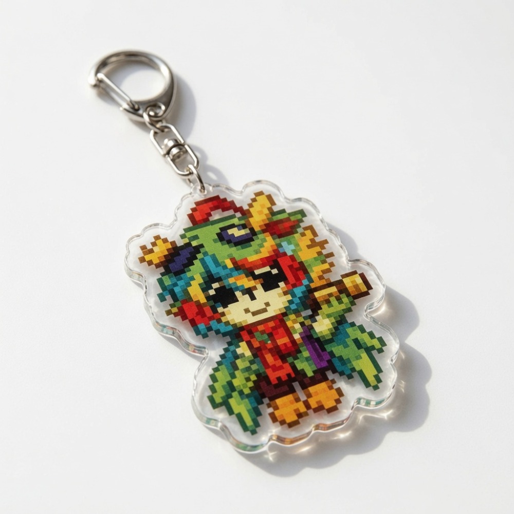 かわいいちびワフィーズ スクイッド アッシュスワッグ キーホ - Jewelry Making Hobby のレビューと価格