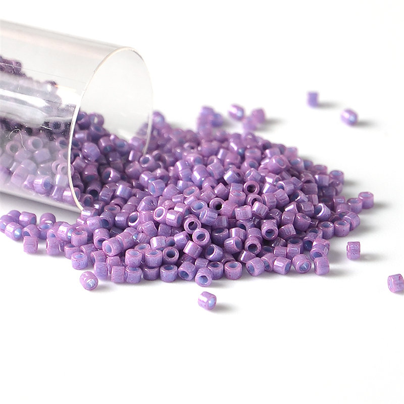 11/0 日本みゆきデリカシードビーズ艶出し光沢色シードビー - Seed Bead Tube のレビューと価格