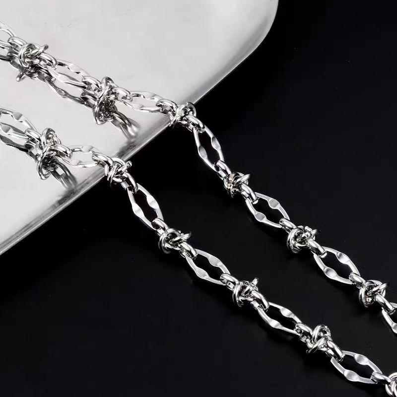 ASONSTEEL 8 ミリメートル幅チェーンネックレスステ - Jewelry Making Singapore のレビューと価格