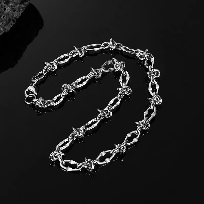 ASONSTEEL 8 ミリメートル幅チェーンネックレスステ - Jewelry Making Singapore のレビューと価格