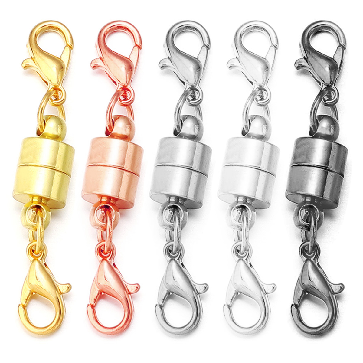 5 セット/ロット磁気クラスプロブスタークラスプジュエリー作 - Jewelry Making Parts のレビューと価格