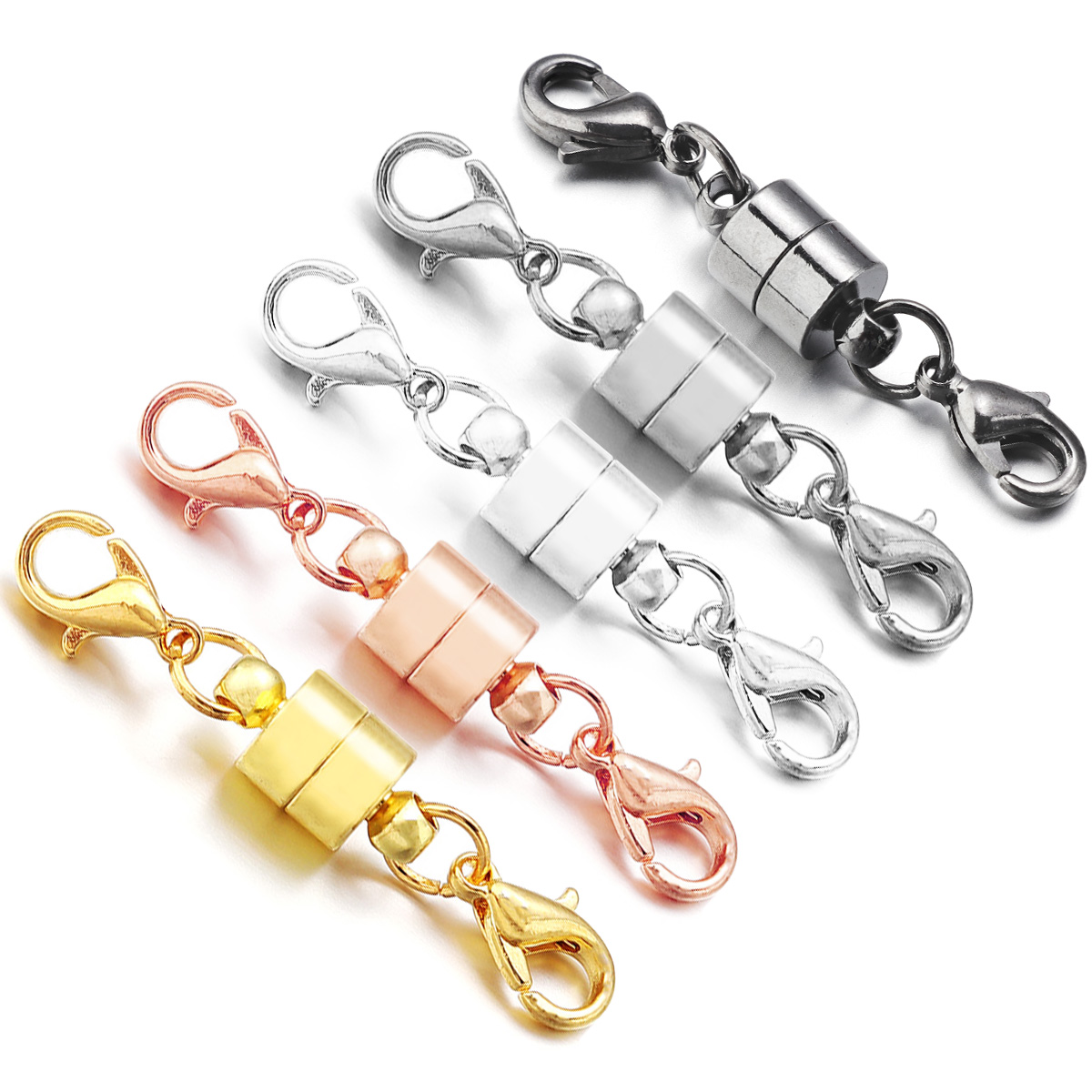 5 セット/ロット磁気クラスプロブスタークラスプジュエリー作 - Jewelry Making Parts のレビューと価格