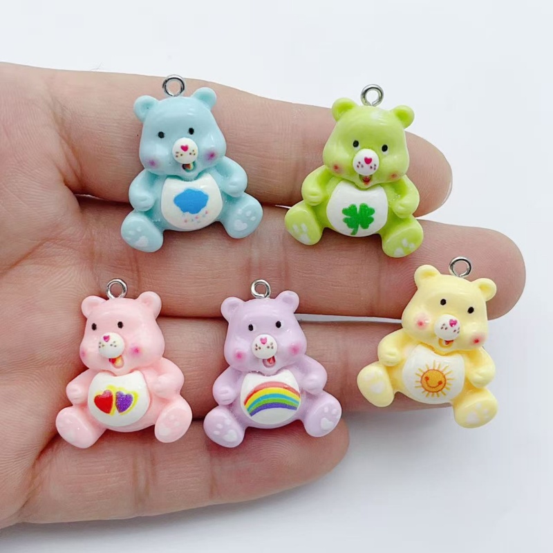 10個の漫画動物チャームペンダントDIY作成用イヤリング、ネ - Jewelry Making Pendants のレビューと価格
