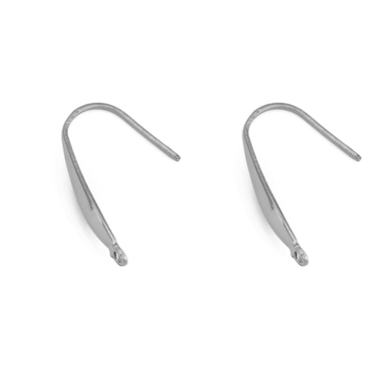 10 個色褪せないステンレス鋼イヤリングフックワイヤー作成  - Jewelry Making Hobby のレビューと価格