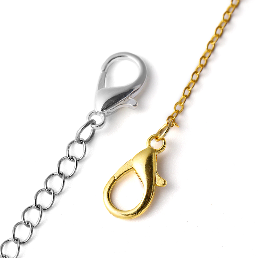 10 個複数サイズのロブスタークラスプブレスレットコネクタネ - Jewelry Making Articles のレビューと価格