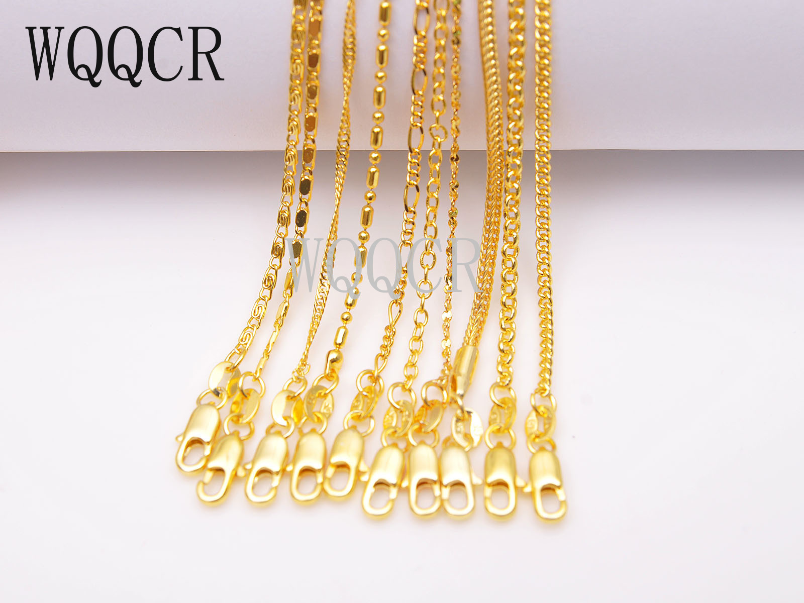 卸売10個の混合ジュエリーメイキング18 18kゴールド充填 - Jewelry Making Singapore のレビューと価格