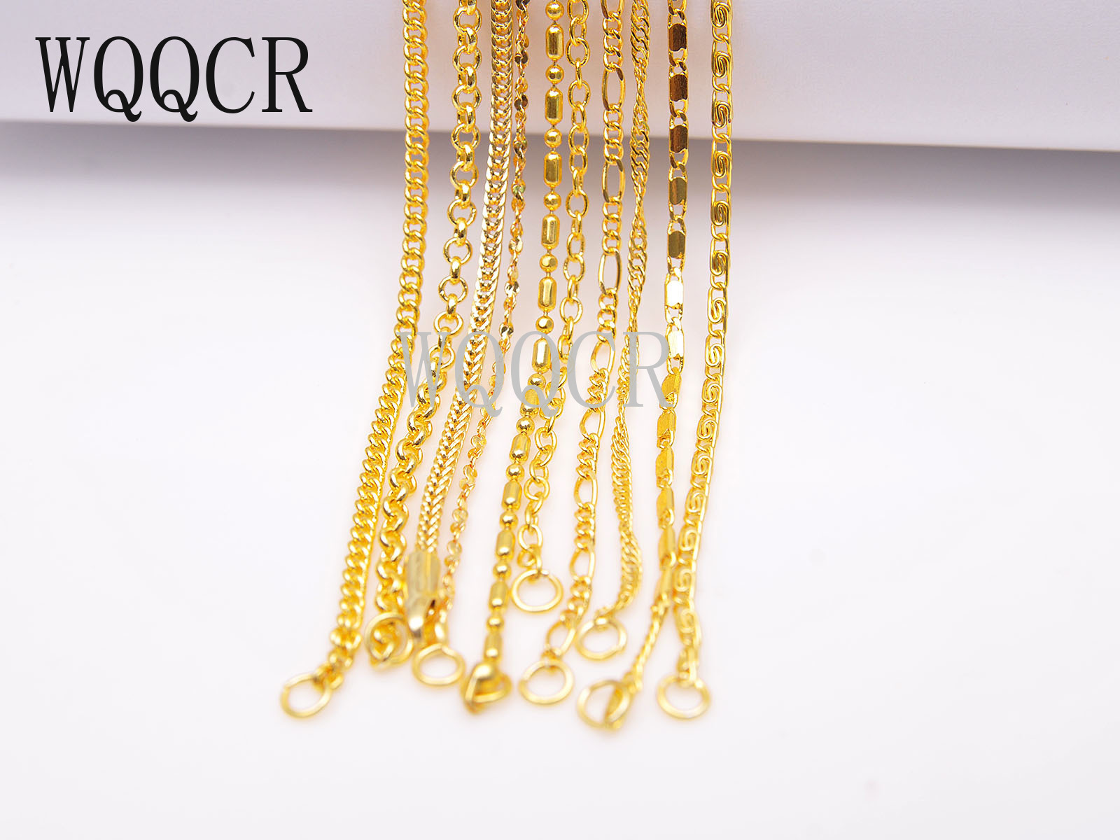 卸売10個の混合ジュエリーメイキング18 18kゴールド充填 - Jewelry Making Singapore のレビューと価格
