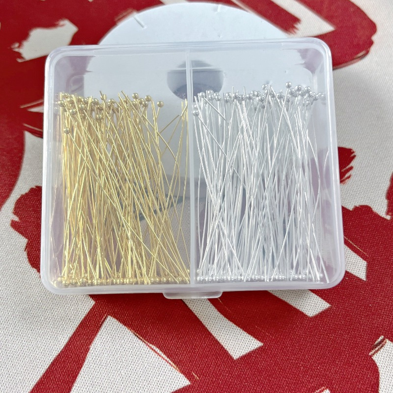 銅ボールピンの品揃えキット,日曜大工,ジュエリー作り用品,ビ - Jewelry Making Diy Kit のレビューと価格