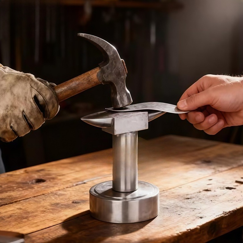 プロ用ホーンアンビルジュエリー製作ベンチブロック、金銀銅リン - Jewelry Making Hammer のレビューと価格