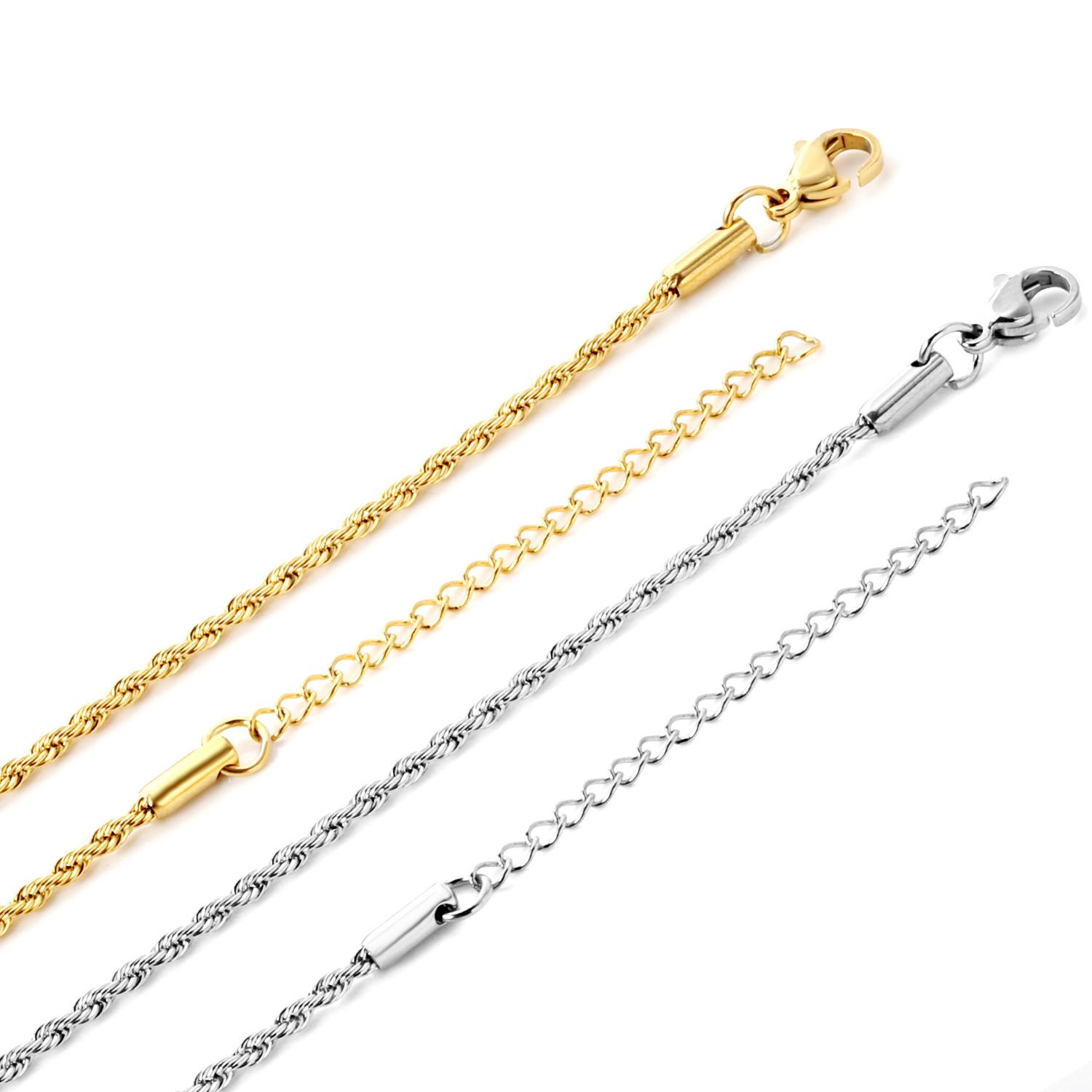 10 個 2 ミリメートル 45 + 5 センチメートルロー - Jewelry Making Singapore のレビューと価格