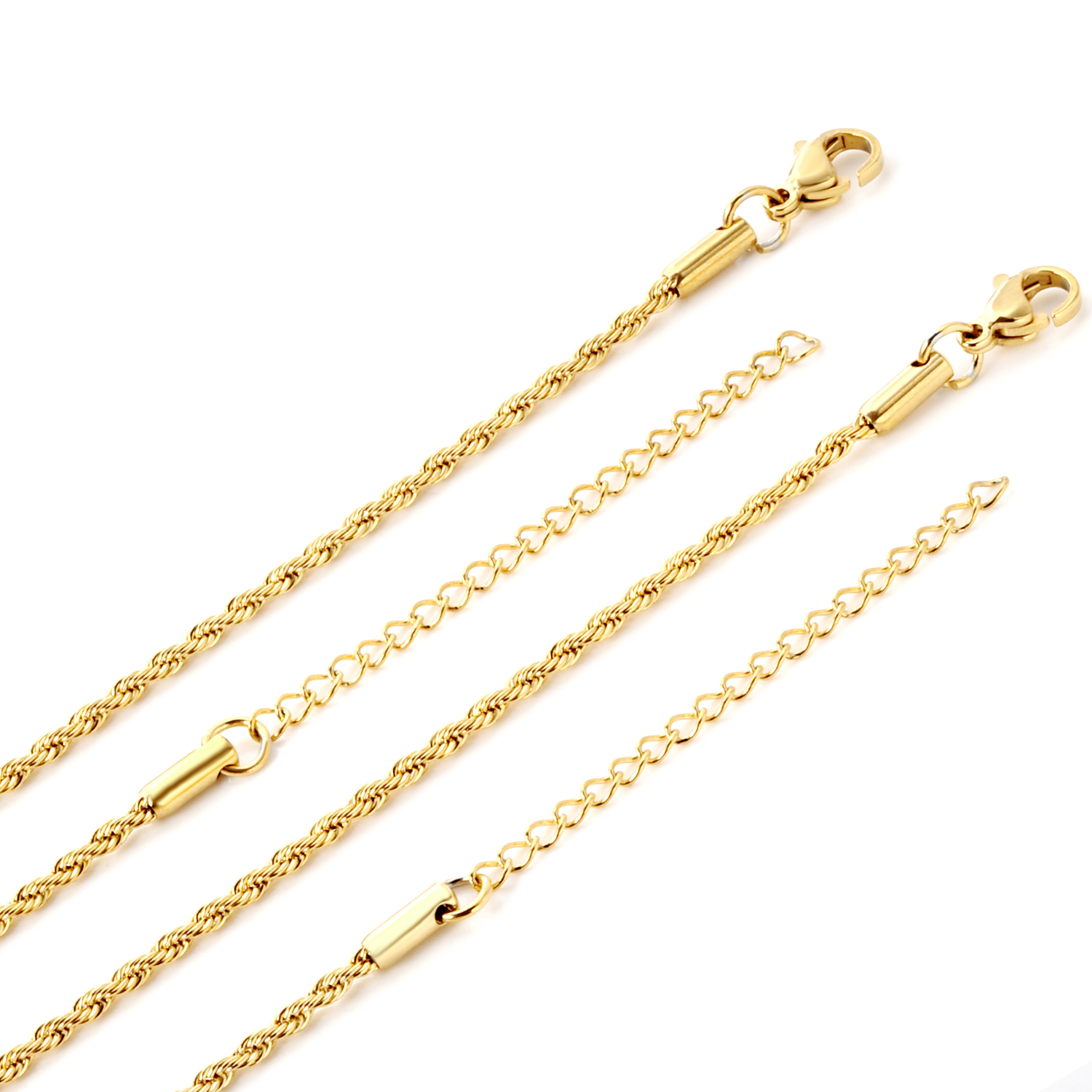10 個 2 ミリメートル 45 + 5 センチメートルロー - Jewelry Making Singapore のレビューと価格