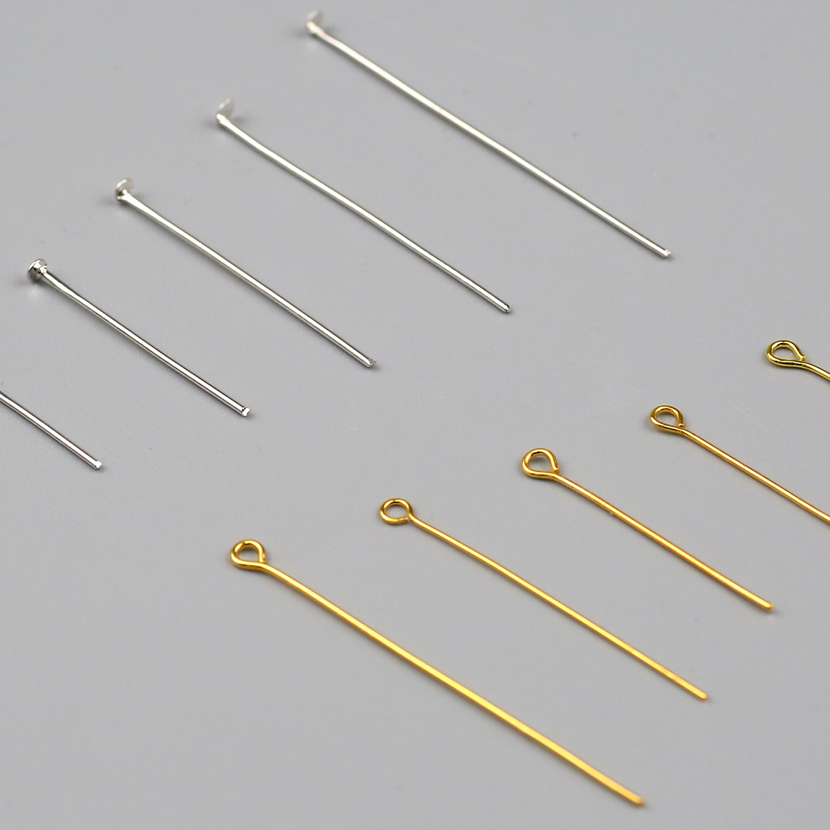 マルチサイズ合金9/Tピン/ロブスタークラスプ手作りDIYジ - Jewelry Making Diy Kit のレビューと価格