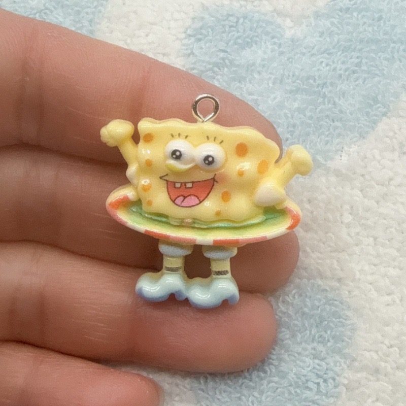 10個入り漫画風樹脂ペンダント、DIYジュエリー製作イヤリン - Jewelry Making Pendants のレビューと価格