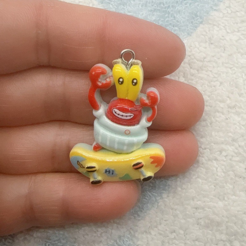 10個入り漫画風樹脂ペンダント、DIYジュエリー製作イヤリン - Jewelry Making Pendants のレビューと価格