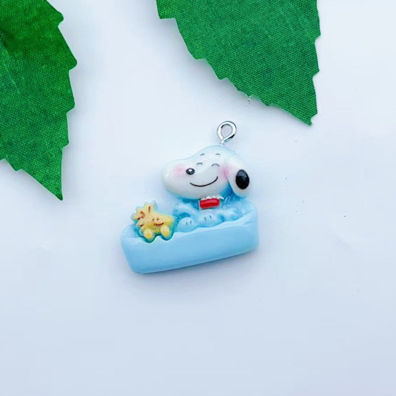 12個入り樹脂製漫画犬ペンダント、DIYジュエリー製作イヤリ - Jewelry Making Pendants のレビューと価格