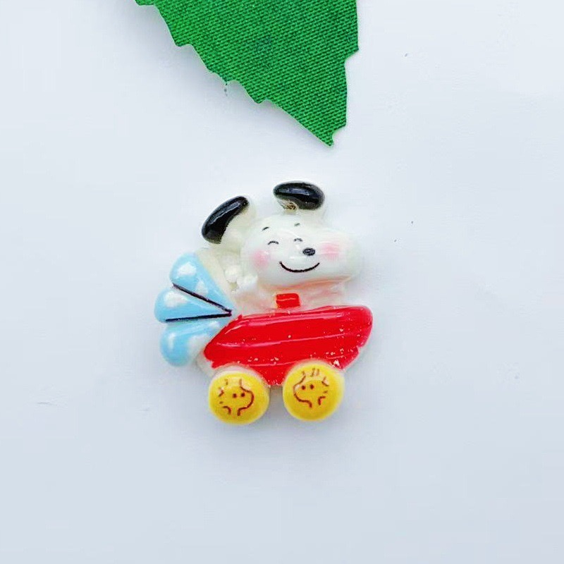 12個入り樹脂製漫画犬ペンダント、DIYジュエリー製作イヤリ - Jewelry Making Pendants のレビューと価格
