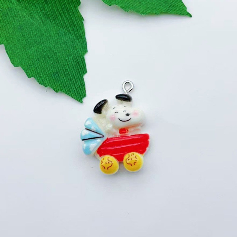 12個入り樹脂製漫画犬ペンダント、DIYジュエリー製作イヤリ - Jewelry Making Pendants のレビューと価格