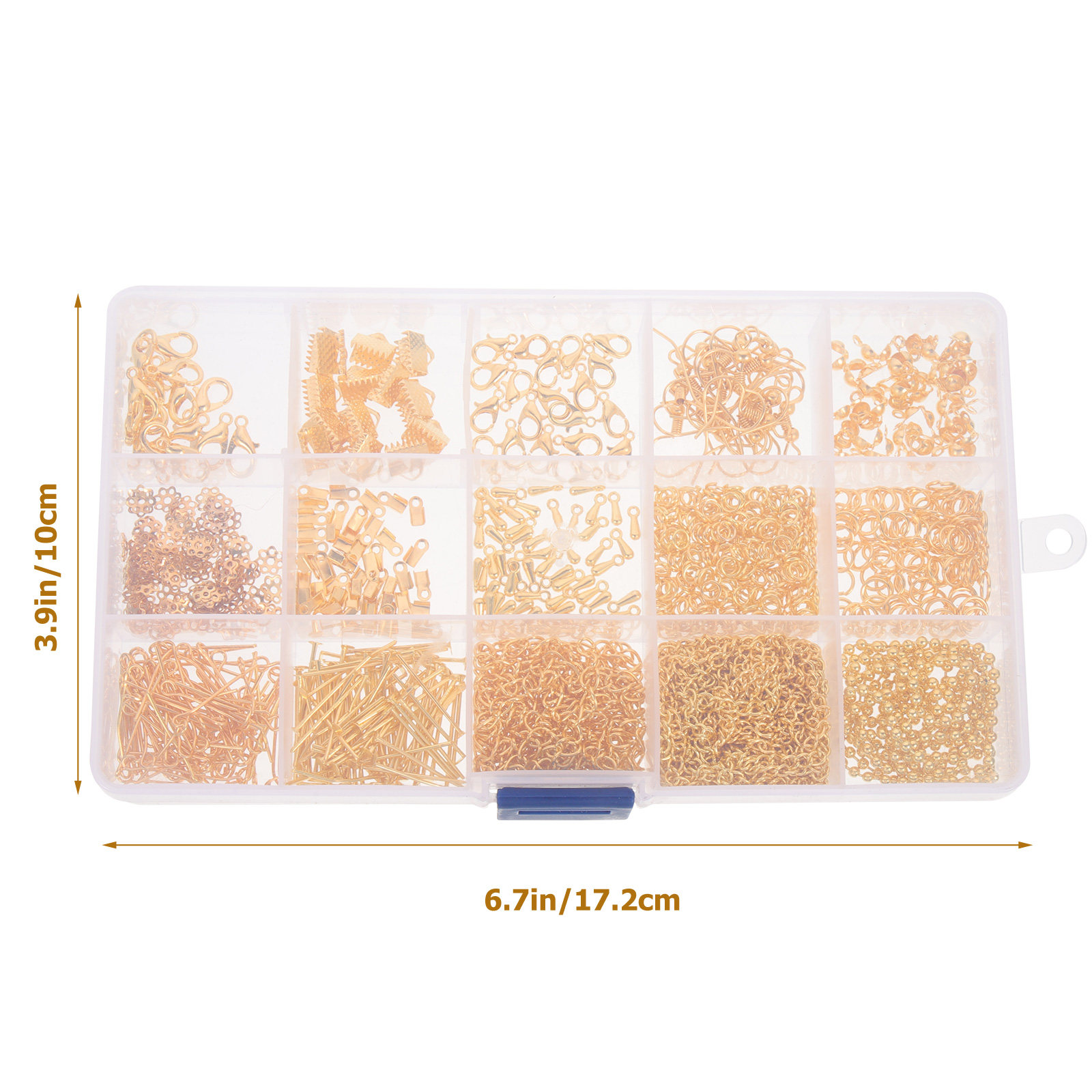 1箱ジュエリー製作キット、ジュエリー材料セット、ネックレス・ - Jewelry Making Diy Kit のレビューと価格