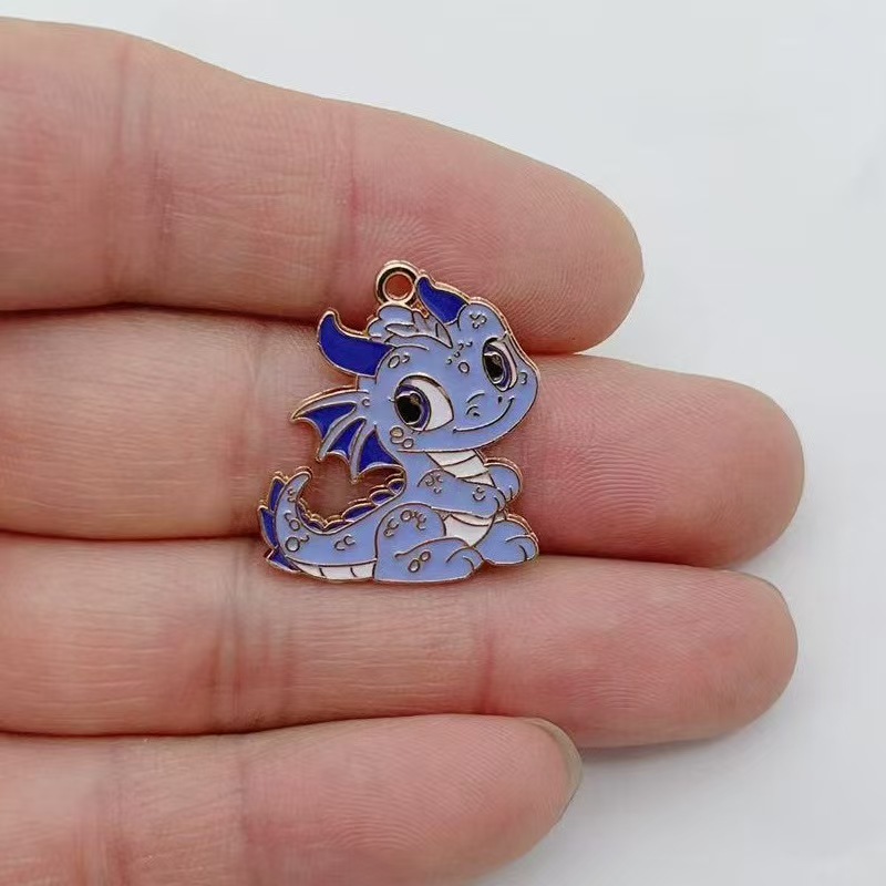 10 個パーソナライズされたリトルフライングドラゴン DIY - Jewelry Making Pendants のレビューと価格